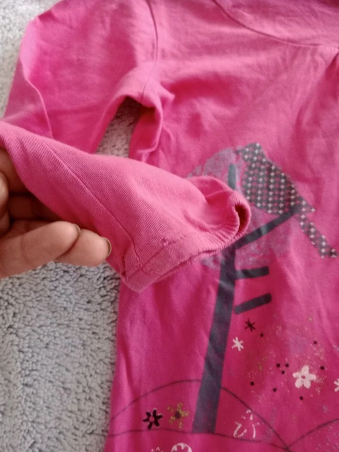 Lot  fille 8 ans rose c80 - photo numéro 3