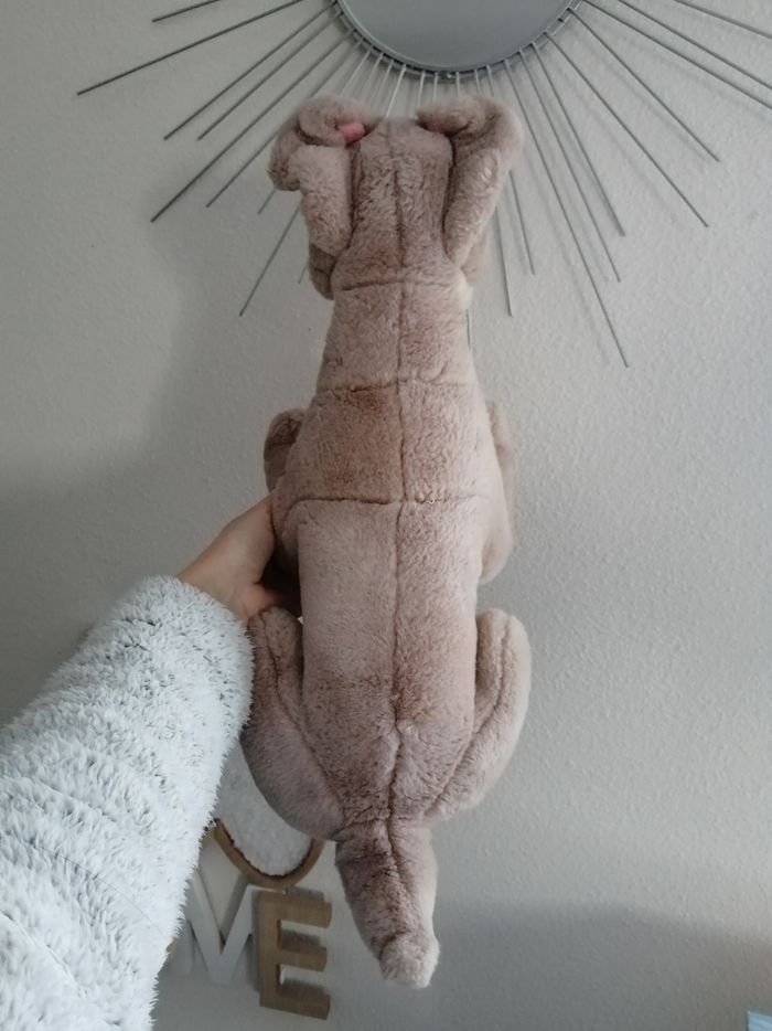 Grande peluche Clochard de La Belle et le Clochard Disney - photo numéro 6