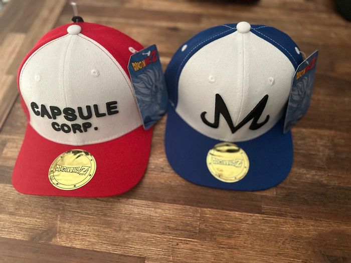 Casquettes dragon ball Z