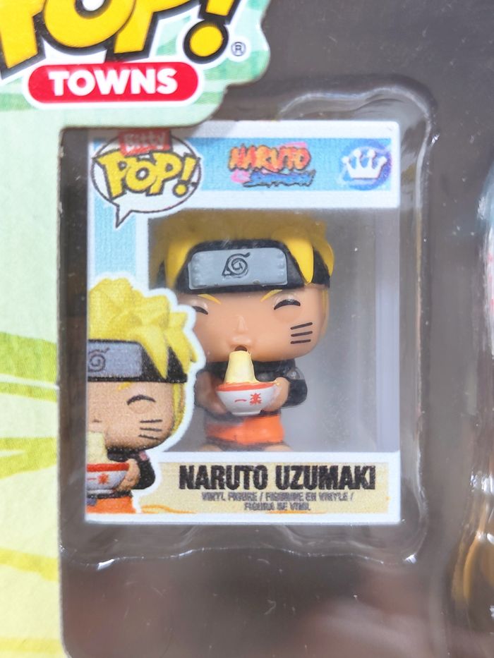 Funko Bitty Pop! Towns : Naruto Uzumaki & Ichiraku Ramen - photo numéro 2