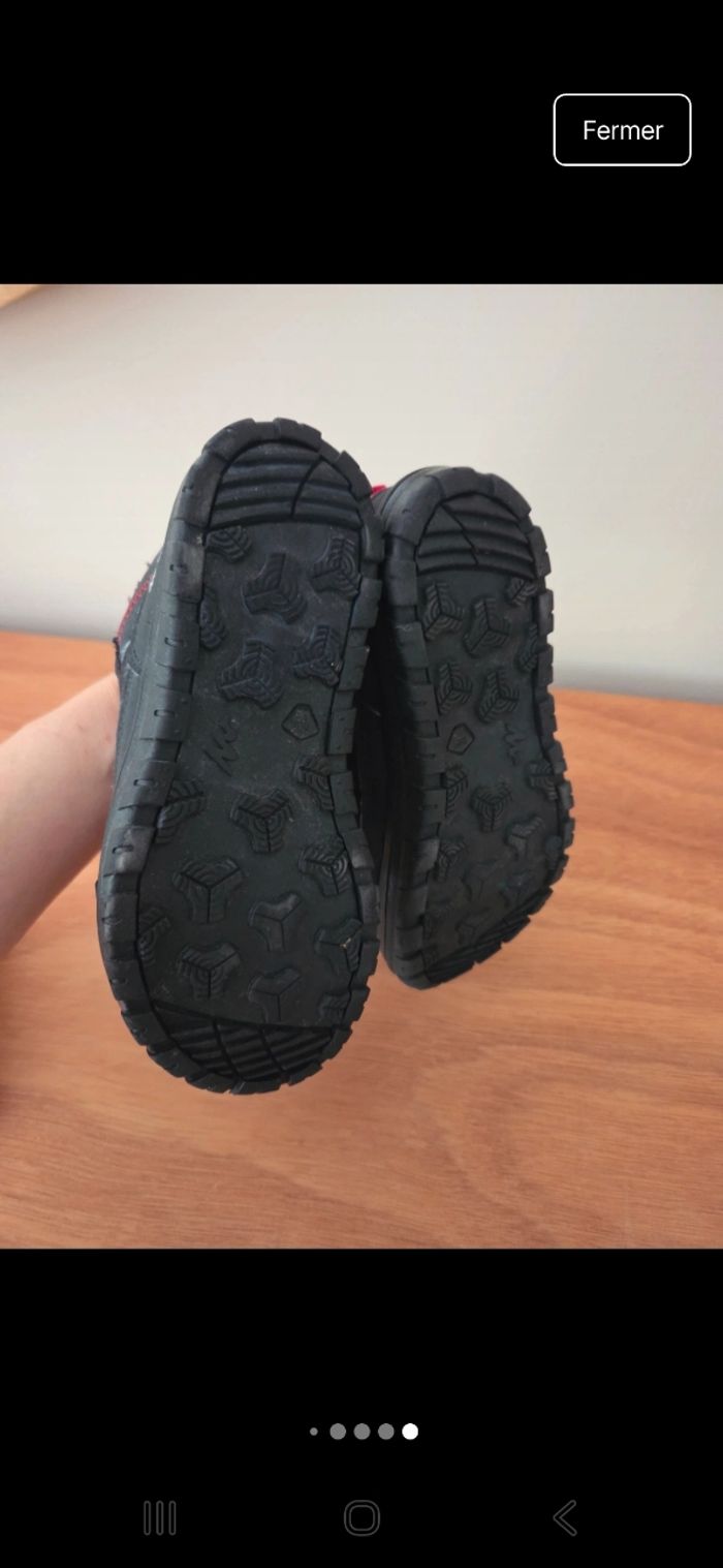 Chaussures fourrées après ski noir 32 - photo numéro 7