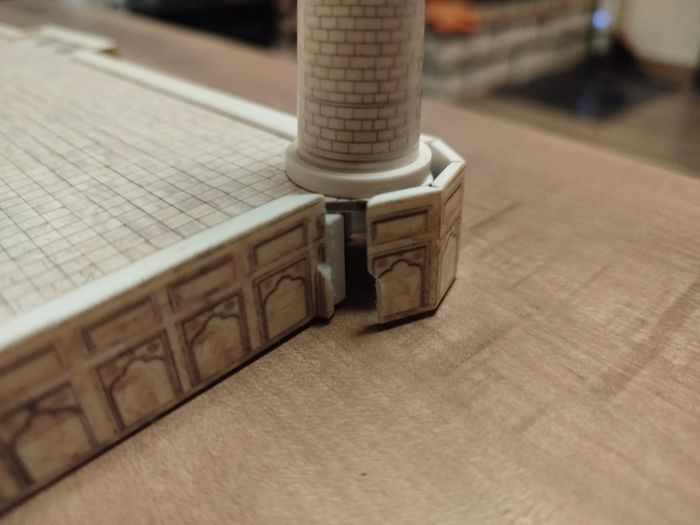 Puzzle 3D Taj Mahal Ravensburger - photo numéro 5