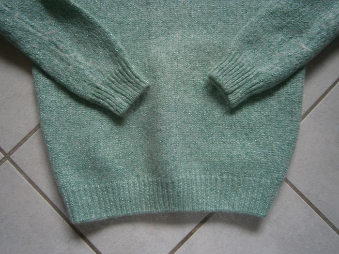 Pull ML vert MAISON ANJE Taille S - photo numéro 9