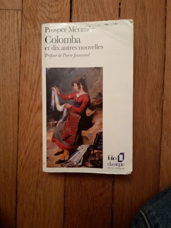 Colomba de Prosper Merimee