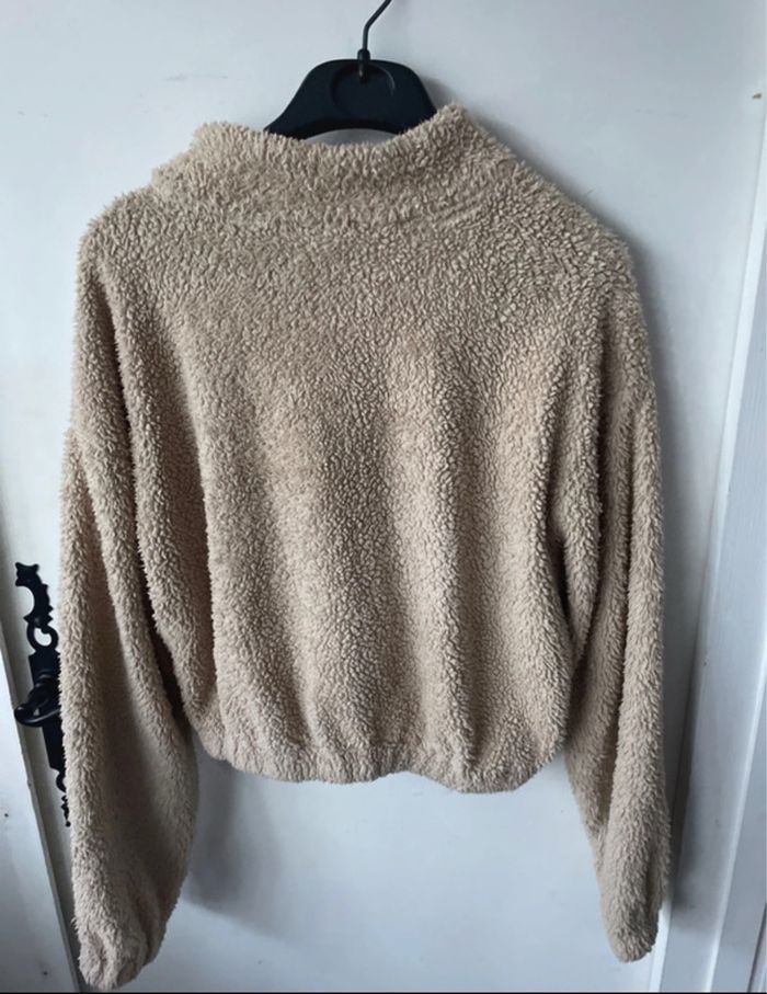 Sweat pilou M Zara - photo numéro 2