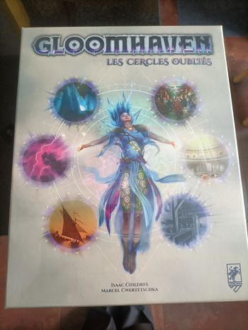 Gloomhaven - Extension : Les Cercles Oubliés