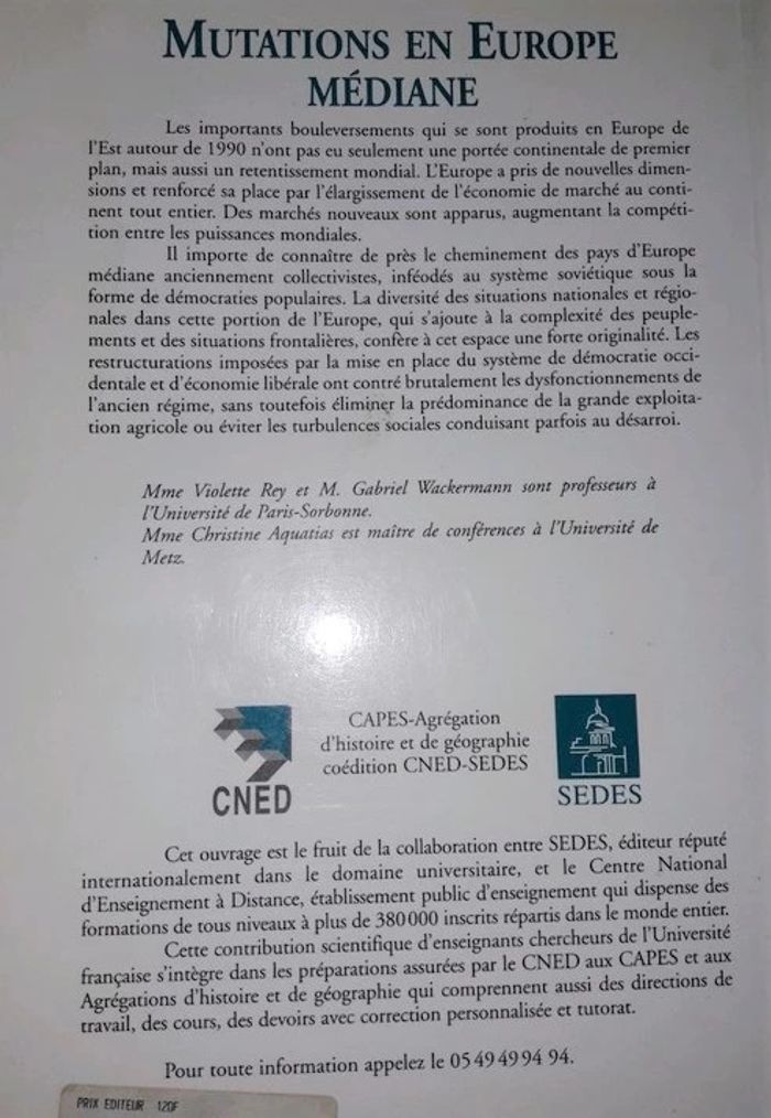 Mutations en Europe médiane - photo numéro 2