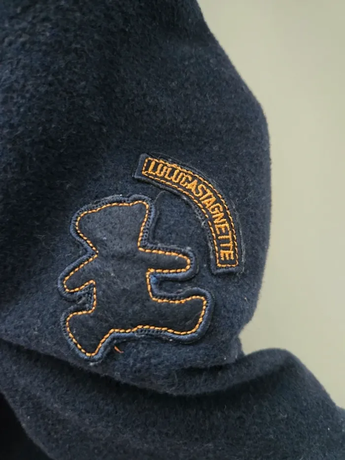 Manteau chaud lulu castagnette 4ans - photo numéro 2