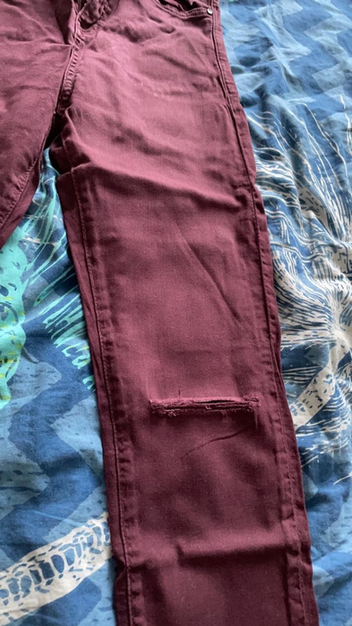Jeans taille haute Bershka - photo numéro 3