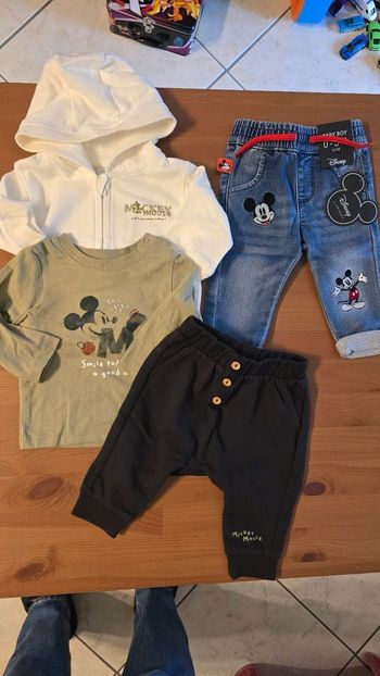 (Neufs non portés)🥰💙 superbe petit  lot 3 mois garçon 🥰💙