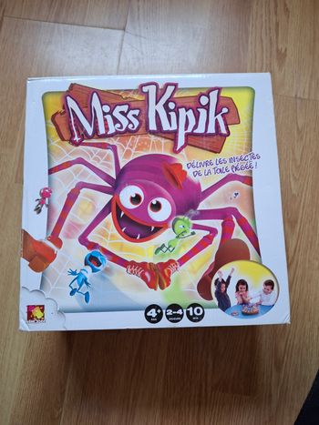 Jeux de société "Miss Kipik"