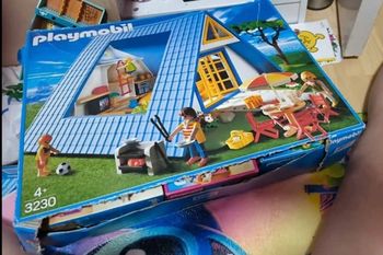 Maison de vacances  playmobil 3230