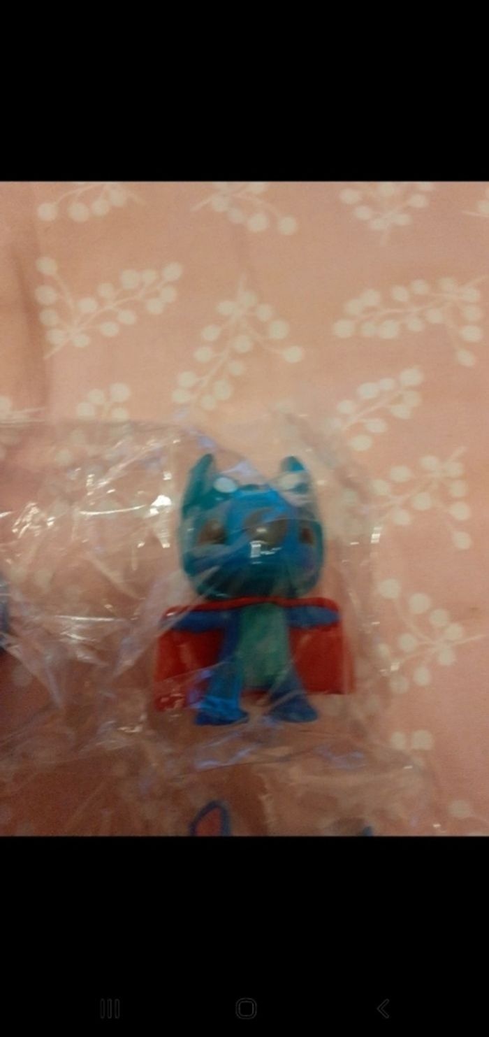 Lot de 5 petites figurines stitch 5 modèles - photo numéro 2
