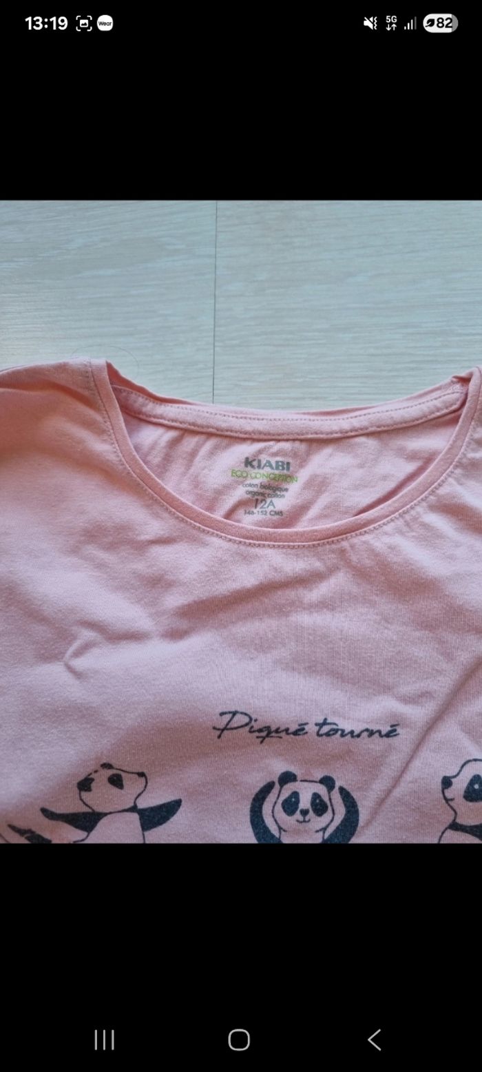 Lot T-shirts 12ans - photo numéro 3