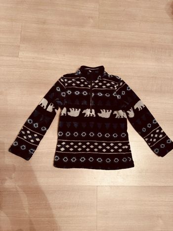 Pull polaire garçon 6 ans