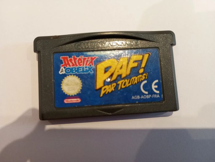 Jeu Gameboy advance Astérix paf