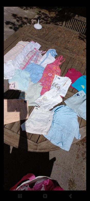 Lot  18 articles été 8 ans 🏝🏝