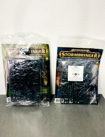 Warhammer stormbringer les batailles de l’âge de Sigmar numéro 2 et 3
