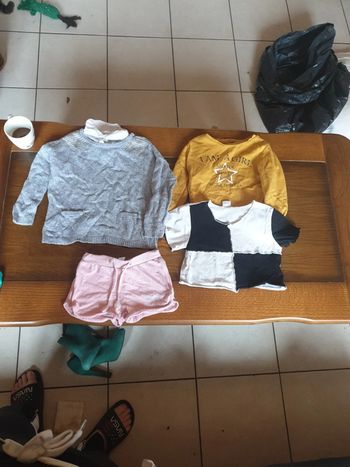 Lot de 4 articles en 4 ans