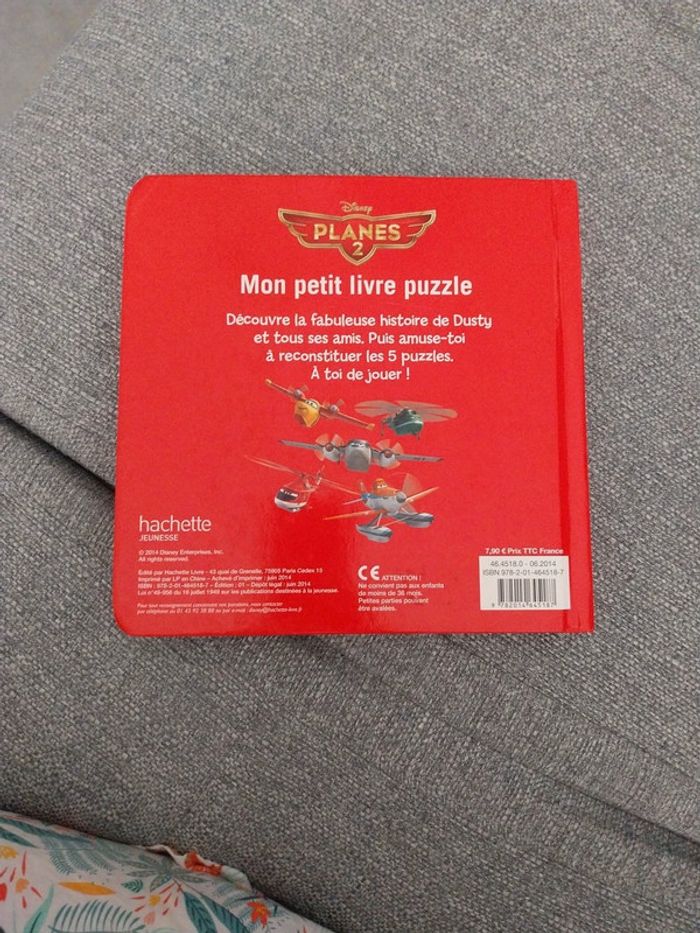 Livre puzzle Planes 2 - photo numéro 7