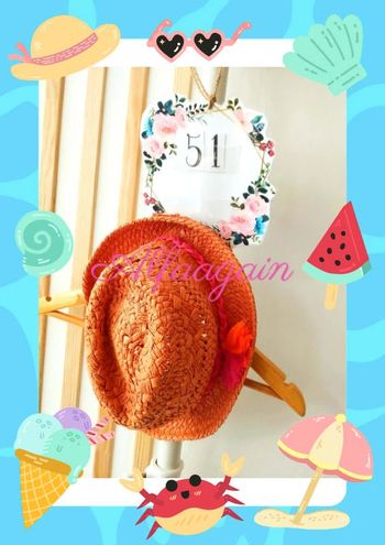 Chapeau catimini Tombouctou 51cm