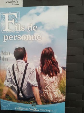 Livre nous deux fils de personne