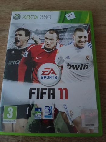 Jeu xbox 360 fifa11