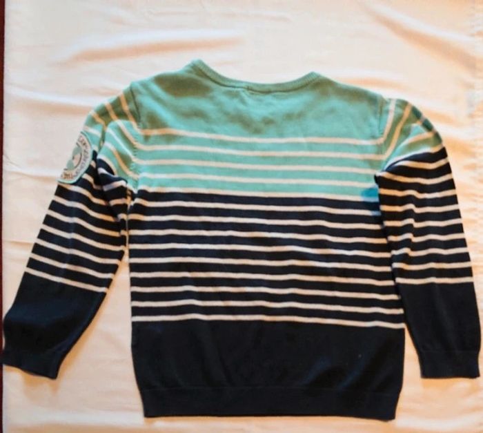 Pull rayure Vertbaudet - photo numéro 3