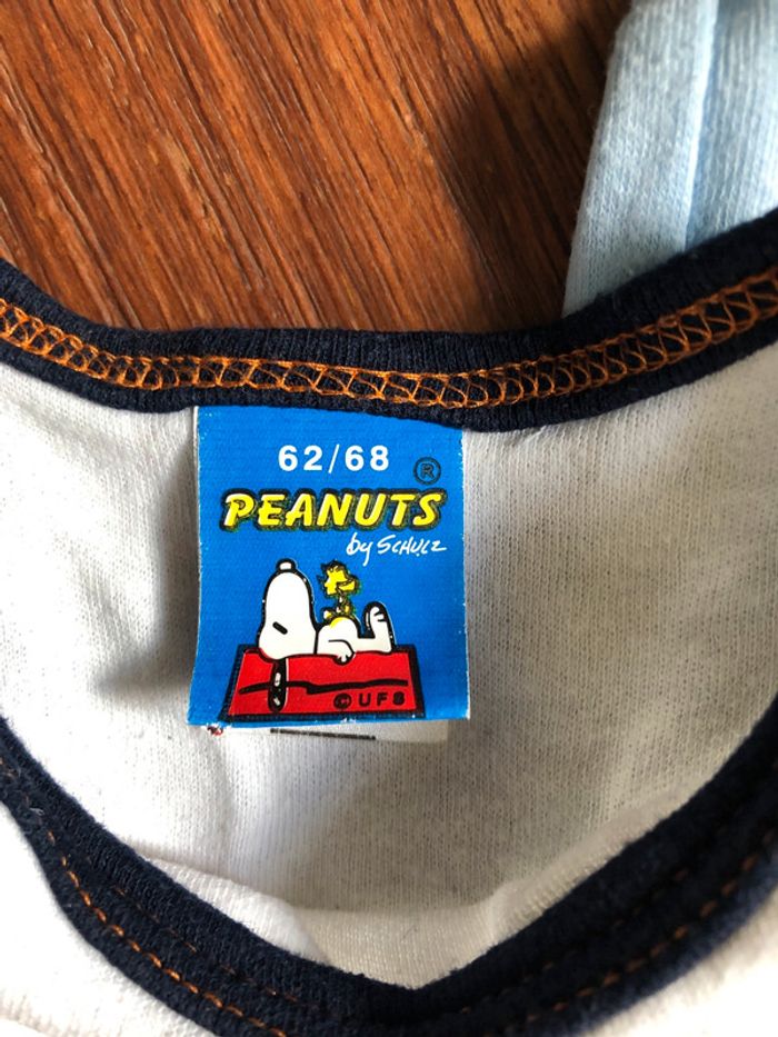 Lot de 2 bodies Snoopy 6M - photo numéro 2