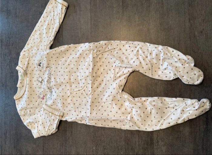 Lot de pyjama fille 6 moi - photo numéro 8