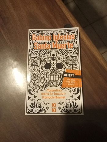 Livre thriller Gabino iglesias