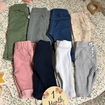Lot pantalons