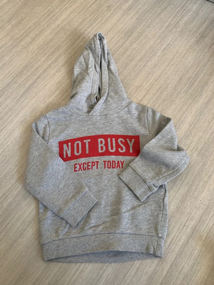 Pull Not busy