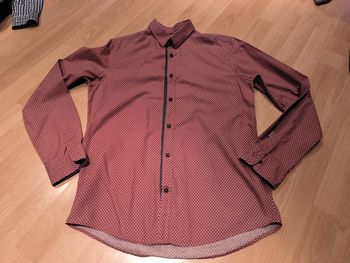 Chemise bordeaux Tom Tailor taille S