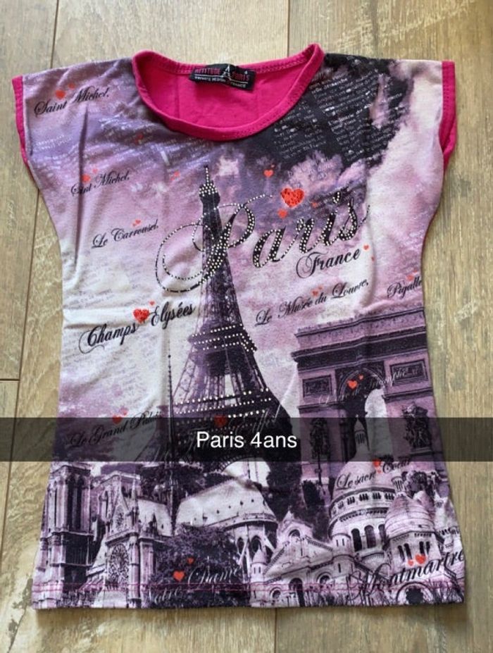 T-shirt paris