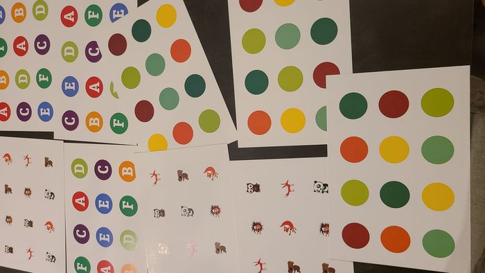 Coffret Jeu Memory et gommettes - photo numéro 3