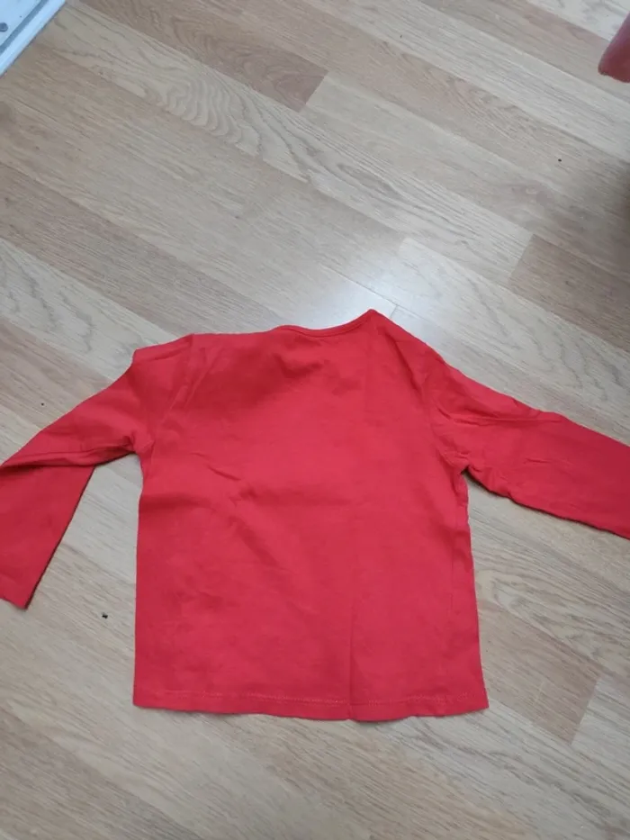 Tee shirt mixte fille 2 ans Kiabi - photo numéro 3