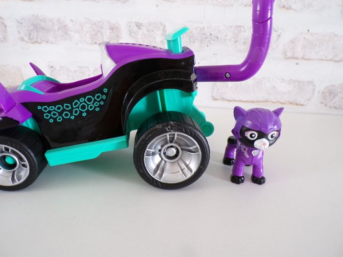 Voiture chat - Shade - Paw Patrol - Pat Patrouille (J19) - photo numéro 6