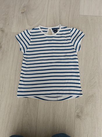 T-shirt enfant fille kiabi