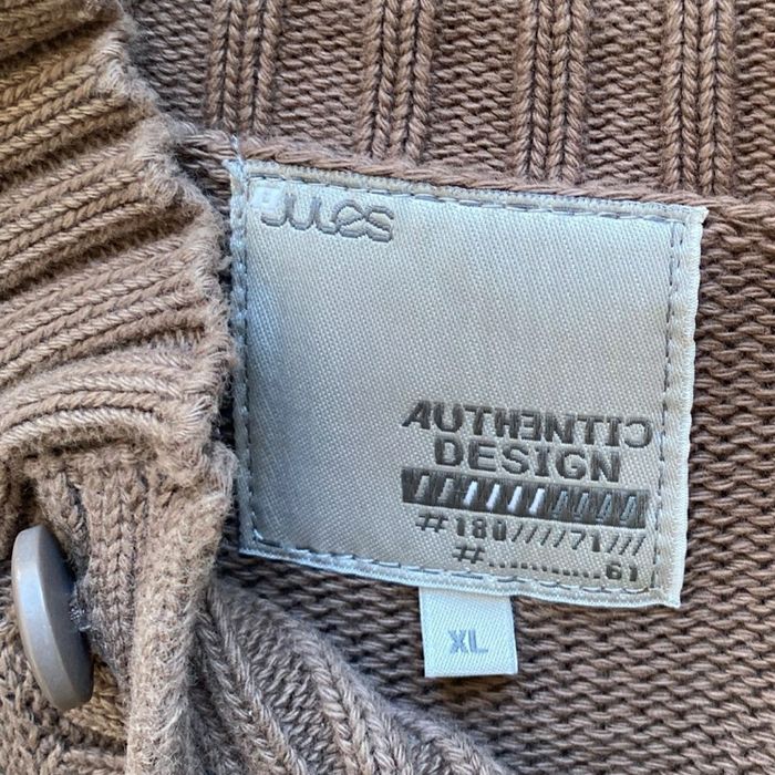 Jules Authentic Design Pullover Winterwear Marron Homme Exclusif Warmwear Mountain (Taille XL) - photo numéro 4
