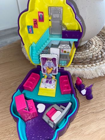 Polly pocket le café cupcake