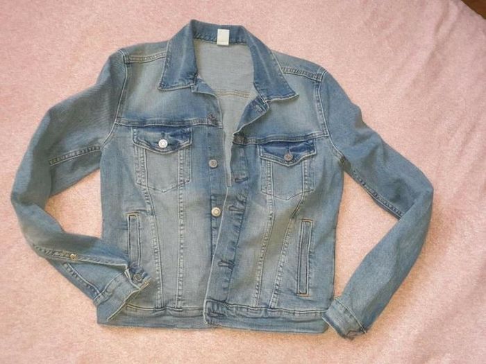 Veste en jean femme 38