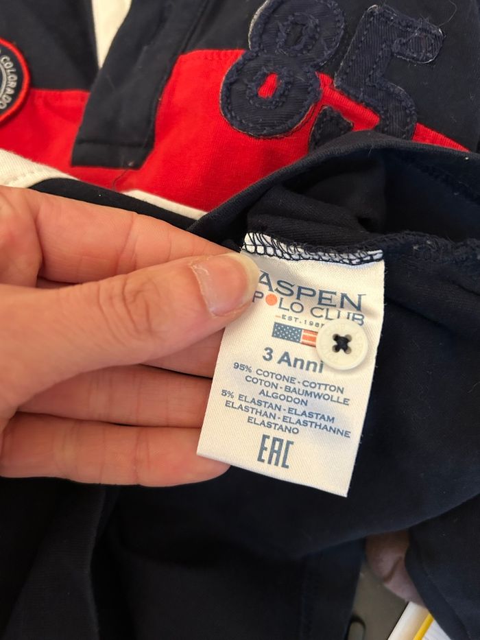 Polo 3 ans garçon - photo numéro 4