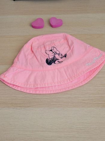 Chapeau enfant bob minnie