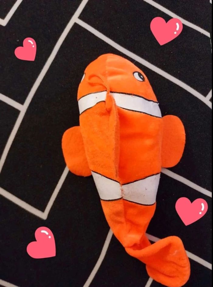 Doudou  poisson clown - photo numéro 2