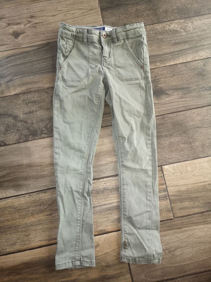 Jean skinny okaïdi 7 ans