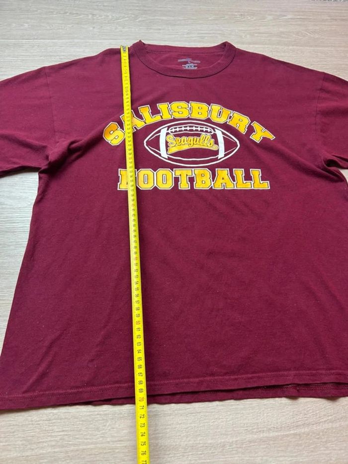 T-shirt Vintage Salisbury Seagulls Football Russell Athletic Taille L - photo numéro 5