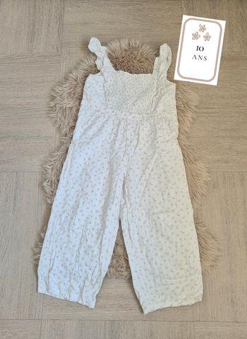 Combi-pantalon légère fleuri * Kiabi *