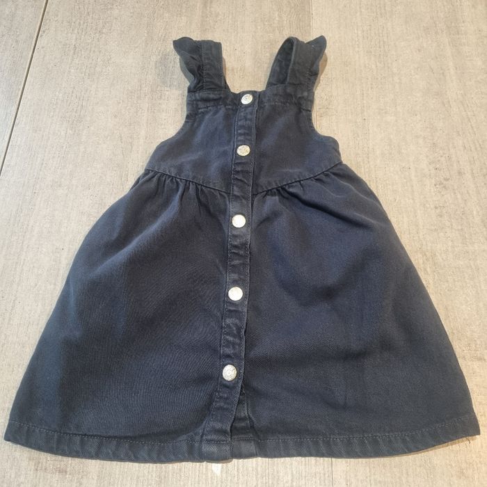 Robe salopette fille Mango