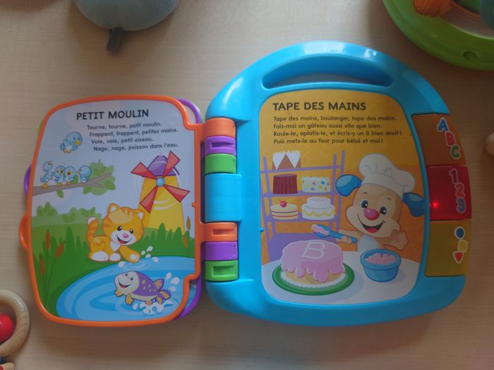 Livre interactif comptines - photo numéro 4